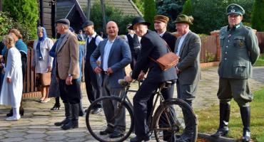 W Bronikowie kręcą film historyczny [ZDJĘCIA]