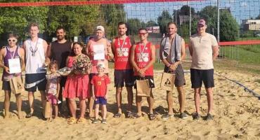 Turniej siatkówki plażowej o 