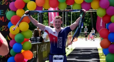 GreatMan Triathlon 2025 w Nowym Dębcu [ZDJĘCIA]