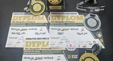 Sportowy sukces policjantki z Kościana