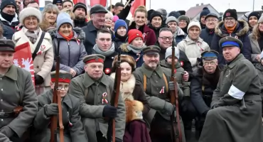 Rondo Kiełczewskiej Kompanii Powstańczej 1918-1919 - uroczystość odsłonięcia tablic [ZDJĘCIA]