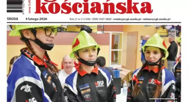 Nowy numer Gazety Kościańskiej - 4 lutego 2026