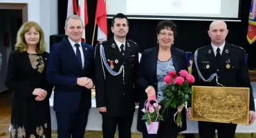 Walne zebranie sprawozdawczo-wyborcze OSP Kościan [ZDJĘCIA]