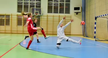 Pożegnanie z futsalowym pucharem. Juna-Trans Women - AZS UAM Poznań 0:4 [ZDJĘCIA]