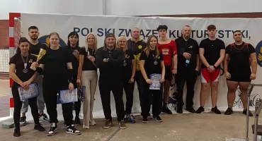 Kobra Kościan z workiem medali Mistrzostw Polski!