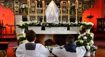 Groby Pańskie w kościołach w Kościanie [ZDJĘCIA]