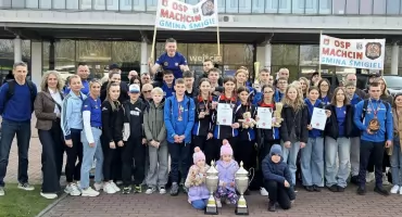 Młodzież z MDP Machcin z podwójnym wicemistrzostwem!