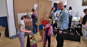 Międzynarodowy Dzień Sztuki w Michalewicz Art Studio [ZDJĘCIA]