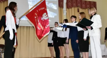 Pożegnanie maturzystów 