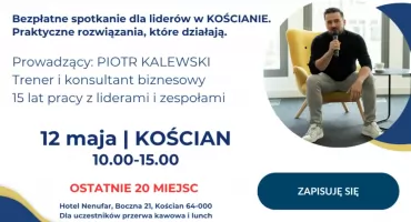 Bezpłatne spotkanie dla pracodawców już 12 maja - trwają zapisy!