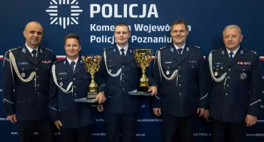Czwarte miejsce kościańskich policjantów w zawodach ratowników