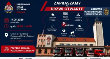 Otwarta strażnica już w niedzielę!