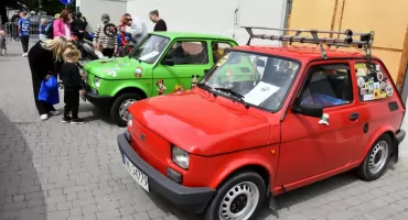 I Charytatywny Zlot Klasyków i Pojazdów Zabytkowych PRL [ZDJĘCIA]