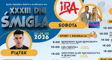 Dziś zaczynają się Dni Śmigla. Przypominamy program!