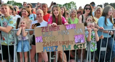 Zenek Martyniuk przyciągnął tłumy! [ZDJĘCIA, FILMIKI]