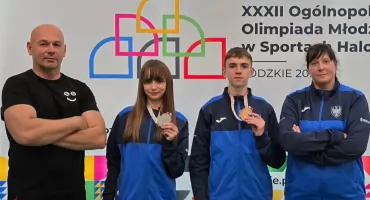 Zawodnicy UKS Sokół Kościan z dwoma medalami!