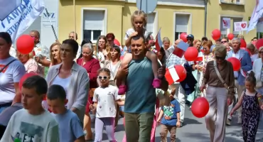 Tłumny Kościański Marsz dla Życia i Rodziny! [ZDJĘCIA]