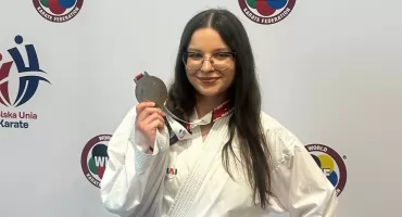 Katarzyna Posała z brązowym medalem Mistrzostw Polski!