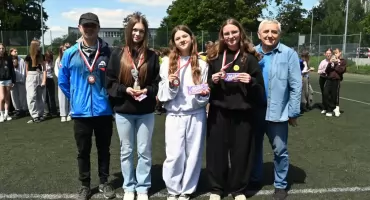 Międzyszkolne zawody sportowe w Śmiglu