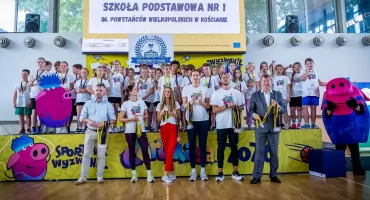Sukces uczniów Szkoły Podstawowej nr 1 w Kościanie w konkursie „Sportowe Wyzwanie Chrumasa”!