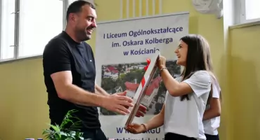 Bartosz Jurecki spotkał się z uczniami 