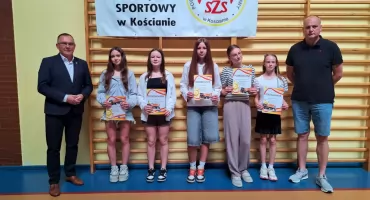 Podsumowanie sportowe roku Powiatowego Szkolnego Związku Sportowego w Kościanie [ZDJĘCIA]