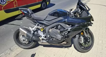 Nie ustąpił motocykliście. Kolizja na Gostyńskiej w Kościanie