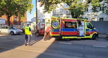 Zasłabł podczas jazdy samochodem. Resuscytowały go osoby postronne