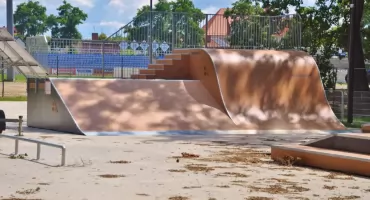 Skatepark w Kościanie gotowy. Wkrótce otwarcie!