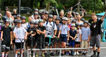 Skatepark w Kościanie otwarty! [ZDJĘCIA]