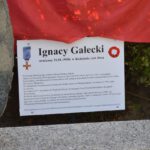 Pamiątkowa tabliczka dla Ignacego Gałeckiego (20)