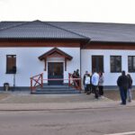 Otwarcie nowej świetlicy wiejskiej w Łuszkowie (1)
