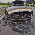 Pożar samochodu na S5 (5)