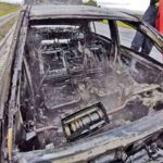 Pożar samochodu na S5 (6)
