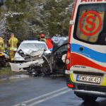 Tragiczny wypadek koło Leszna (3)