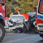 Tragiczny wypadek koło Leszna (6)