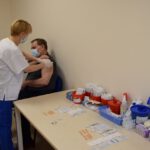 Rozpoczęto szczepienia w Punkcie Szczepień Powszechnych (5)