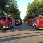 Strażacy z Kościana działają w Grecji