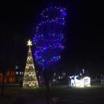 Świąteczne iluminacje, Kościan 2021 (10)