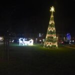Świąteczne iluminacje, Kościan 2021 (18)