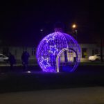 Świąteczne iluminacje, Kościan 2021 (20)