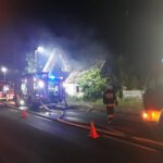 Pożar budynku w Kiełczewie (10)