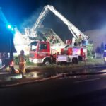 Pożar budynku w Kiełczewie (5)