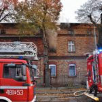 Pożar mieszkania na Nacławskiej (1)