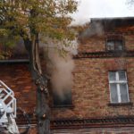 Pożar mieszkania na Nacławskiej