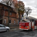 Pożar mieszkania na Nacławskiej (2)