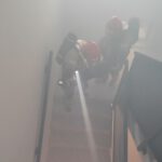 Ćwiczenia strażackie w Tlenowni (3)