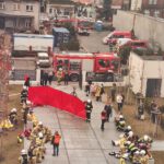Ćwiczenia strażackie w Tlenowni (4)