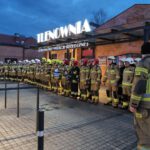 Ćwiczenia strażackie w Tlenowni (6)
