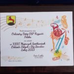 Orkiestra Dęta OSP Krzywiń na festiwalu w Łobzie (2)